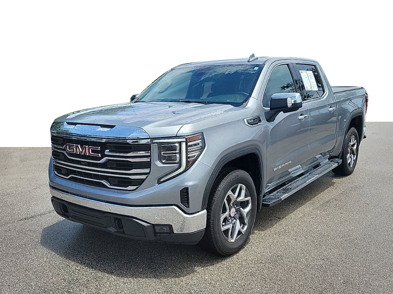 Used 2023 GMC Sierra 1500 SLT with VIN 3GTUUDED4PG297143 for sale in Fort Pierce, FL