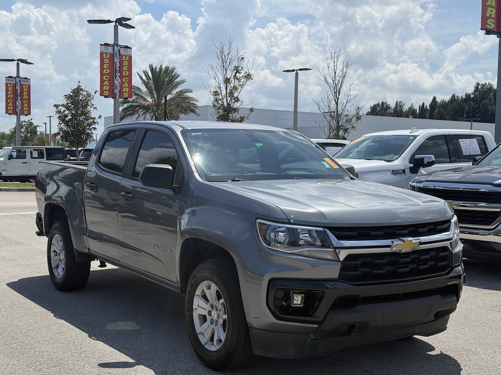 Used 2021 Chevrolet Colorado 2WD Work Truck Truck Crew Cab