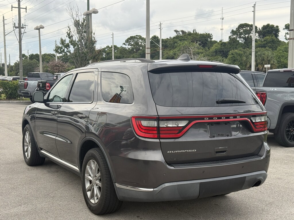 Used 2018 Dodge Durango SXT SUV