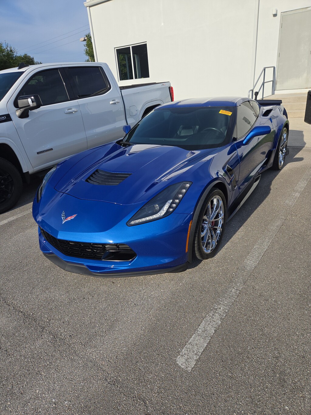 Used 2019 Chevrolet Corvette Grand Sport Grand Sport 1LT Coupe