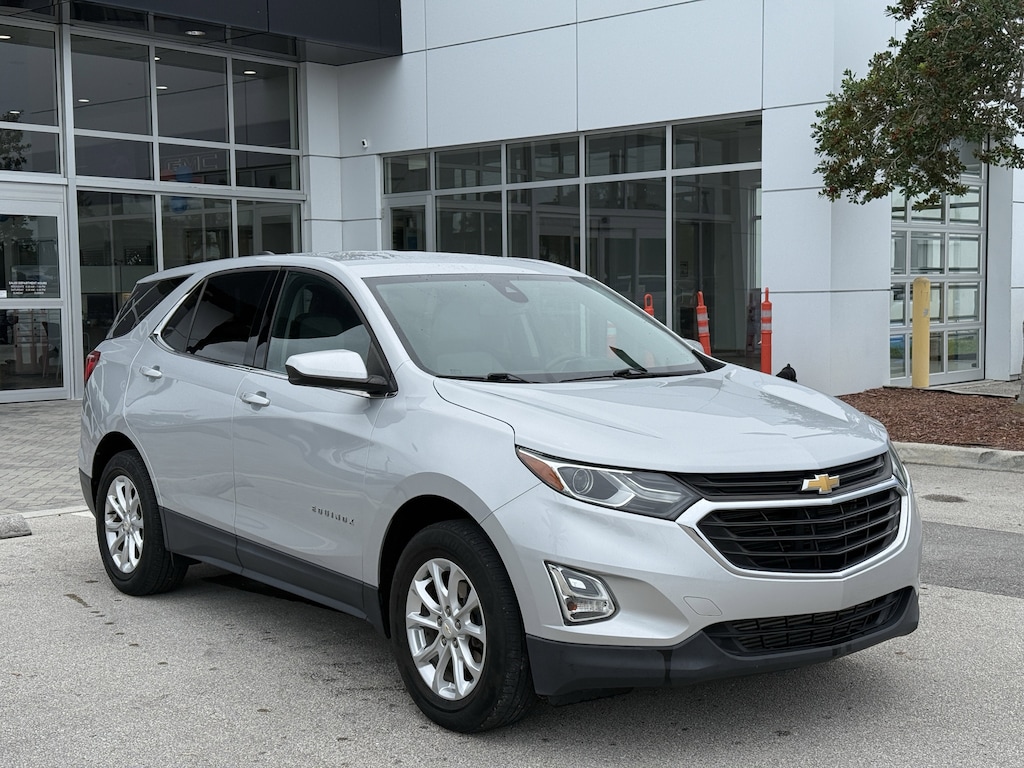 Used 2020 Chevrolet Equinox LT SUV