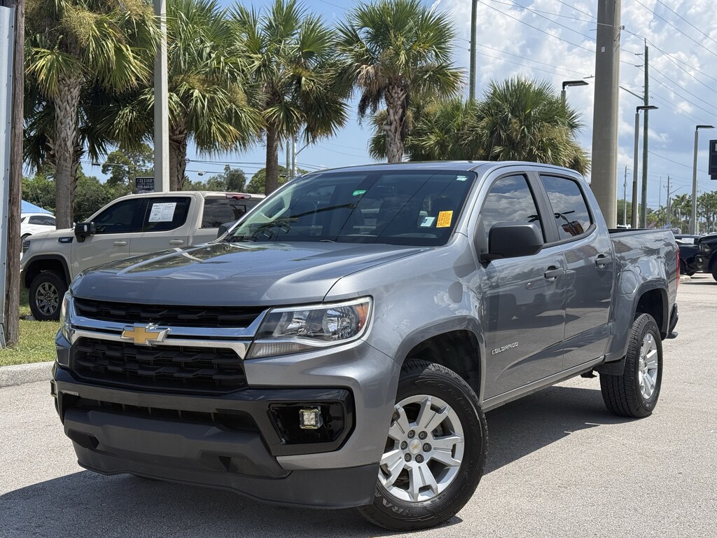 Used 2021 Chevrolet Colorado 2WD Work Truck Truck Crew Cab