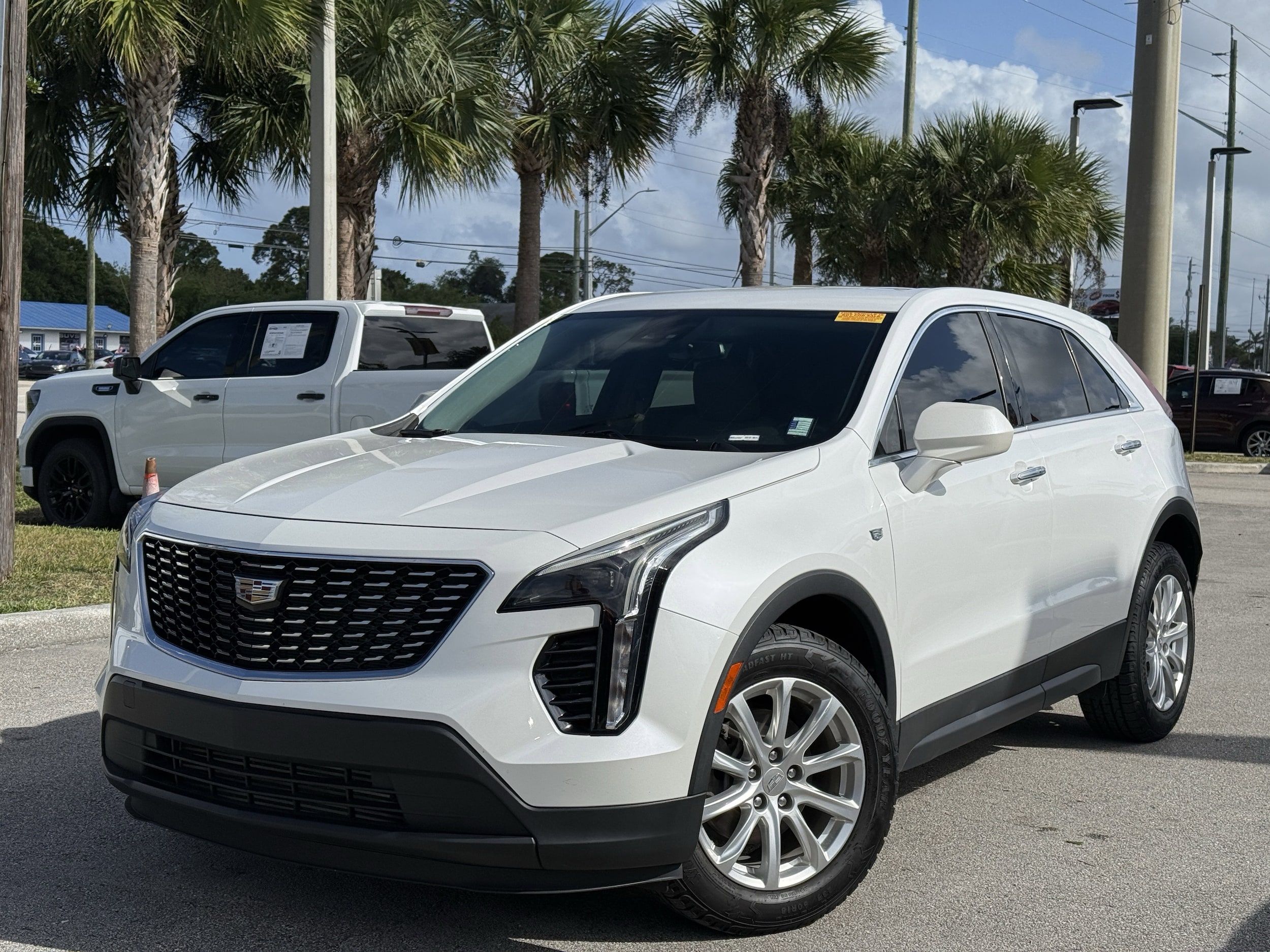 2021 Cadillac XT4 Luxury