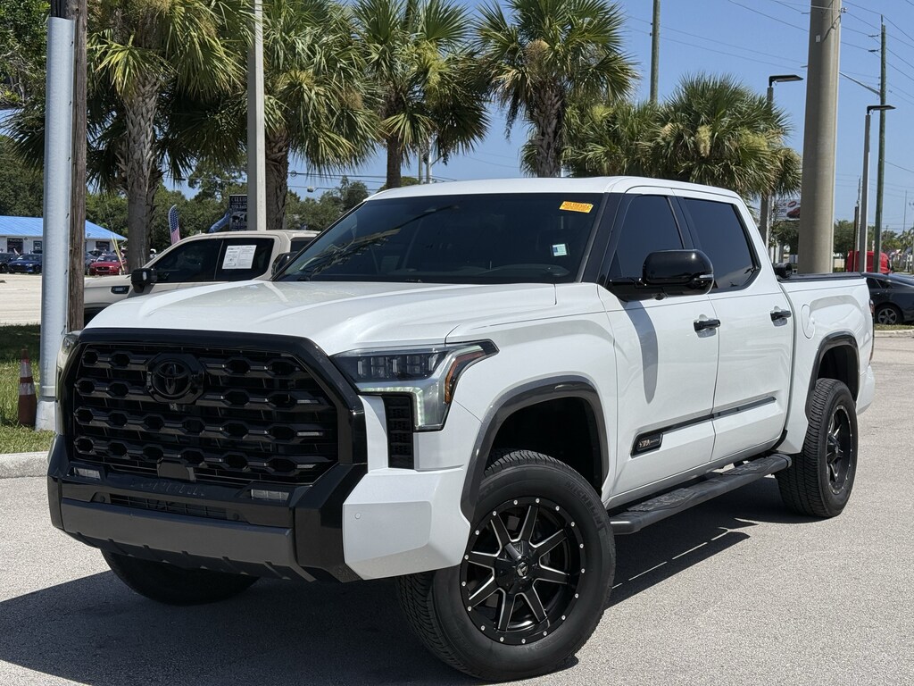 Used 2022 Toyota Tundra 1794 Edition Truck CrewMax