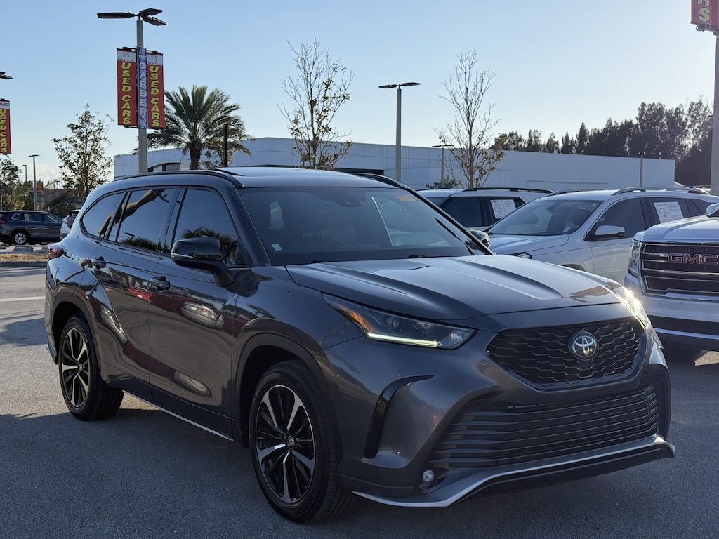 Used 2021 Toyota Highlander XSE SUV