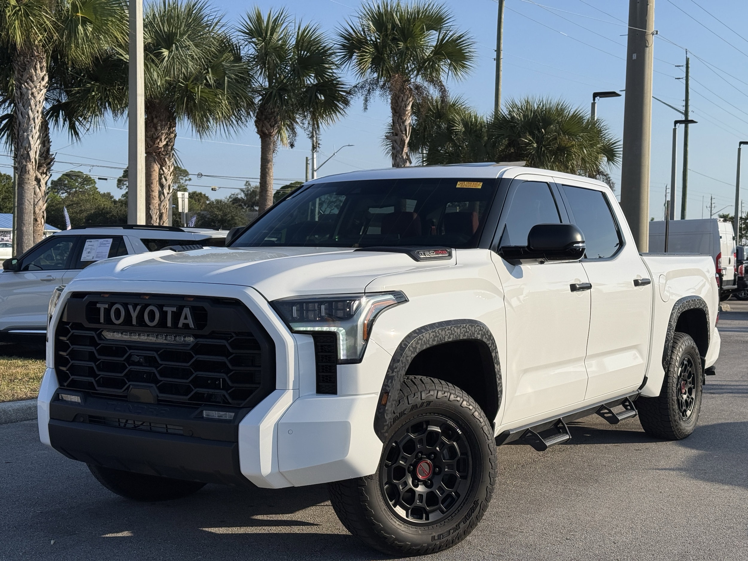 2024 Toyota Tundra TRD Pro's photo