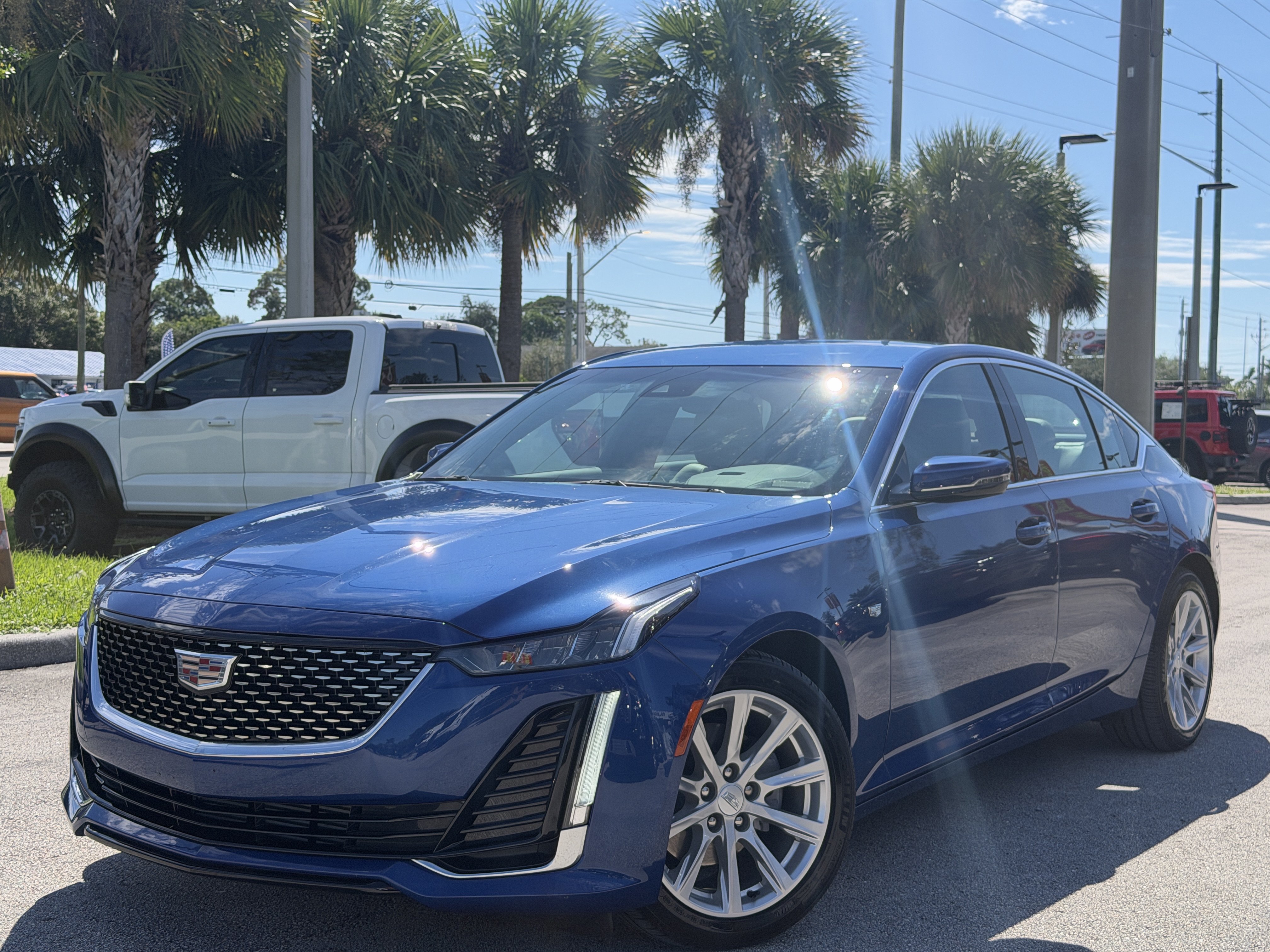 2024 Cadillac CT5 Luxury