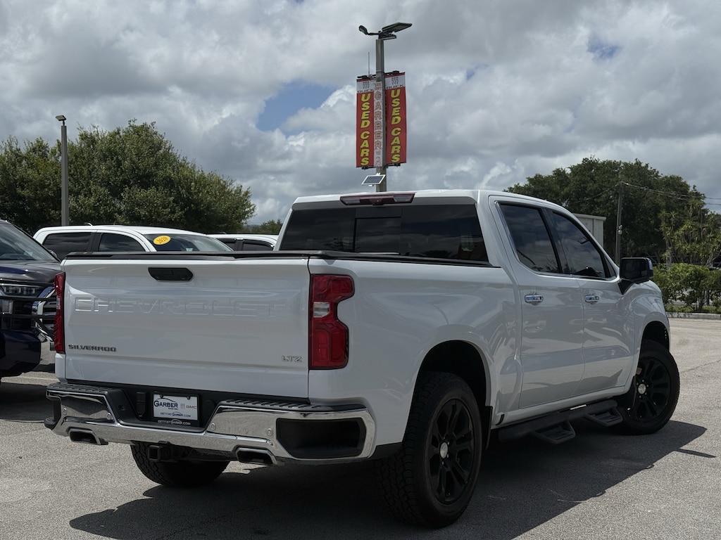 Used 2024 Chevrolet Silverado 1500 LTZ Truck Crew Cab