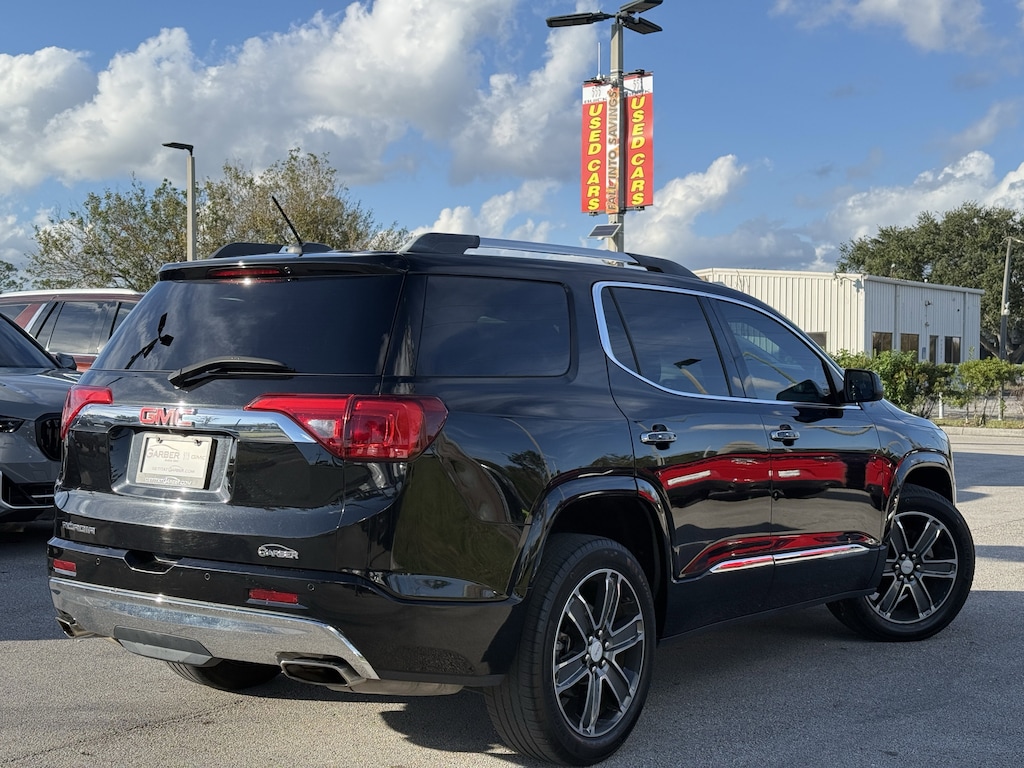Used 2019 GMC Acadia Denali SUV