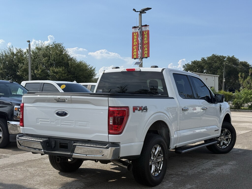 Used 2021 Ford F-150 XLT Truck SuperCrew Cab