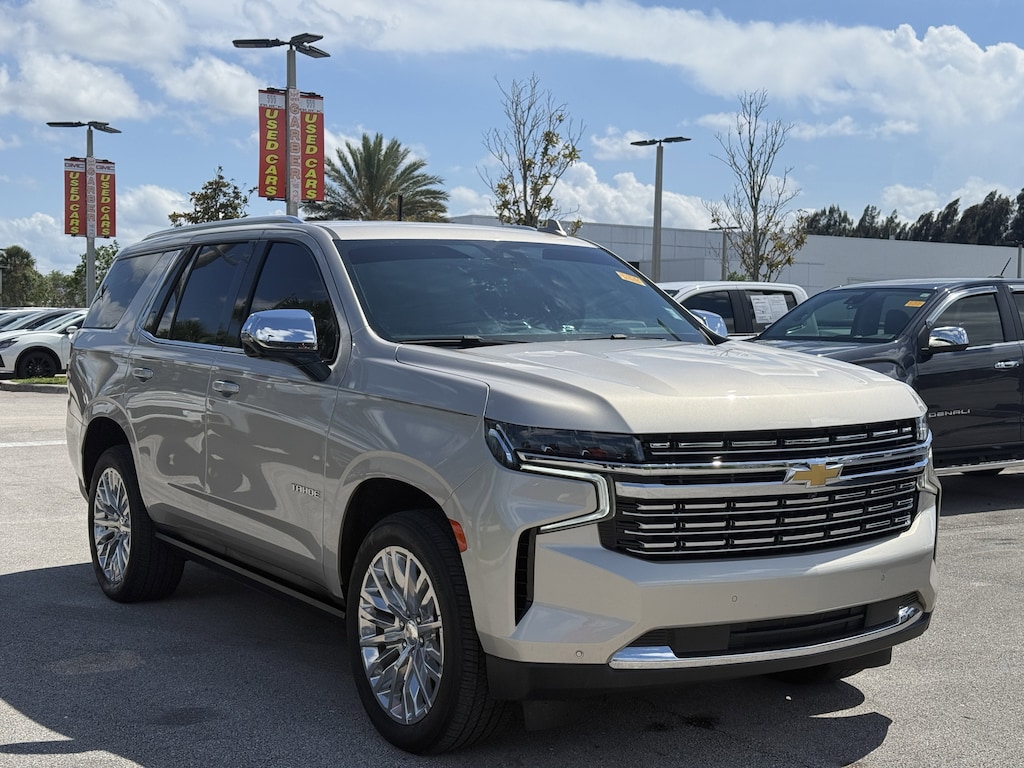 Used 2024 Chevrolet Tahoe Premier SUV
