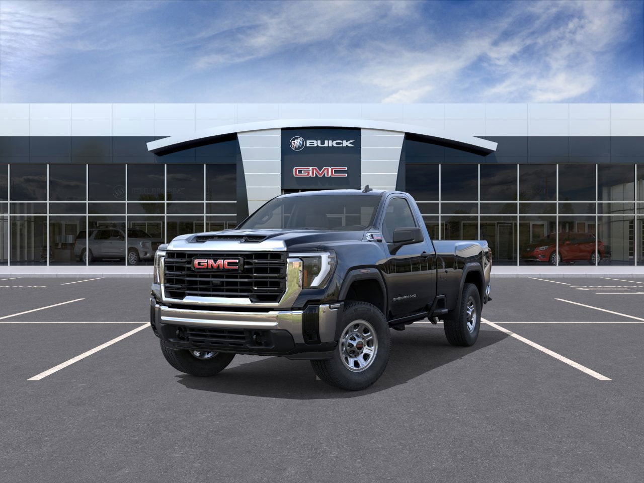 2026 GMC Sierra 3500HD Pro - Photo 8