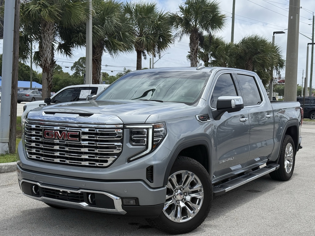 Used 2025 GMC Sierra 1500 Denali Truck Crew Cab