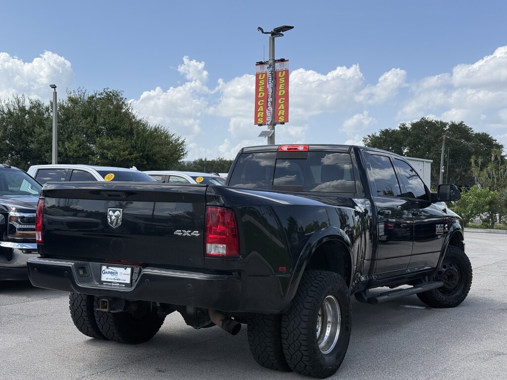 Used 2018 Ram 3500 Big Horn Crew Cab 4x4 8 Box Truck Crew Cab