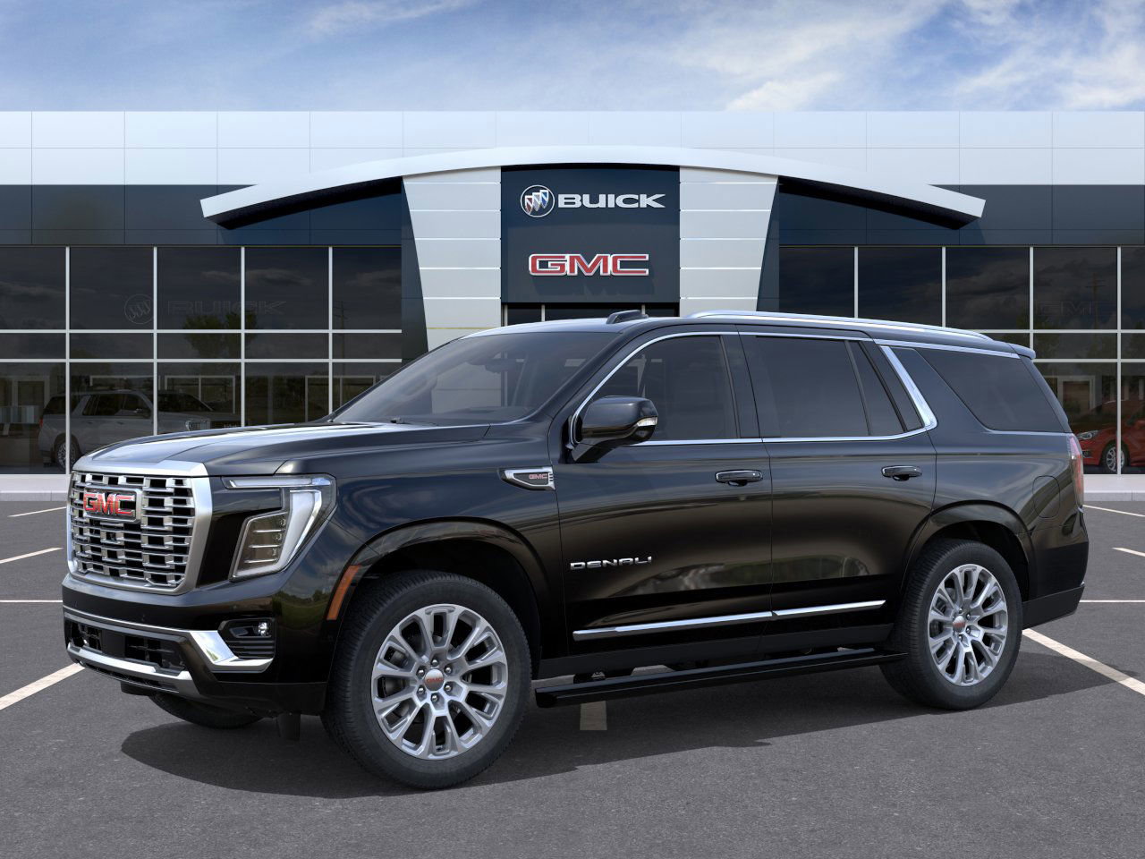 2026 Gmc Yukon Denali photo 2