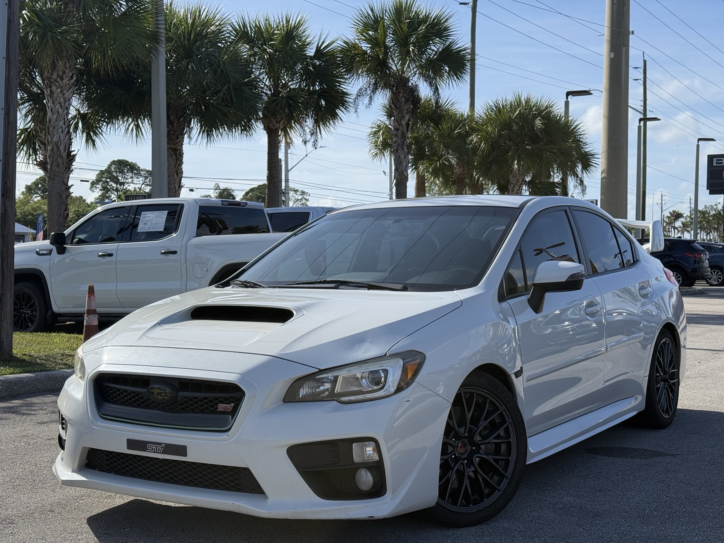 2017 Subaru WRX STI STI