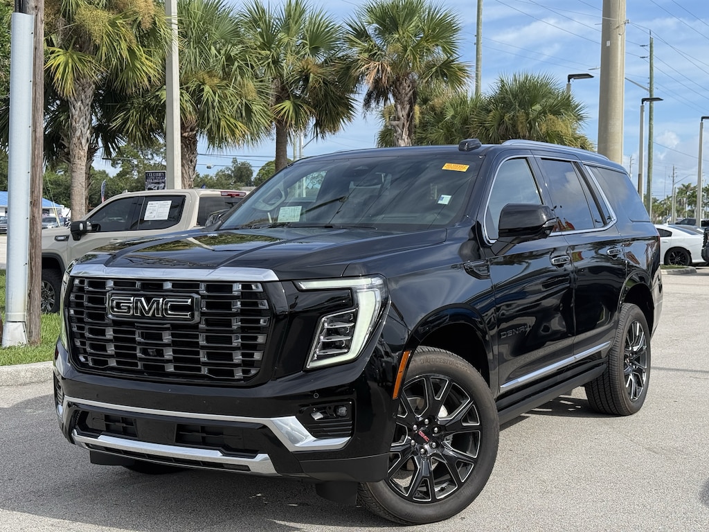 Used 2026 GMC Yukon Denali SUV