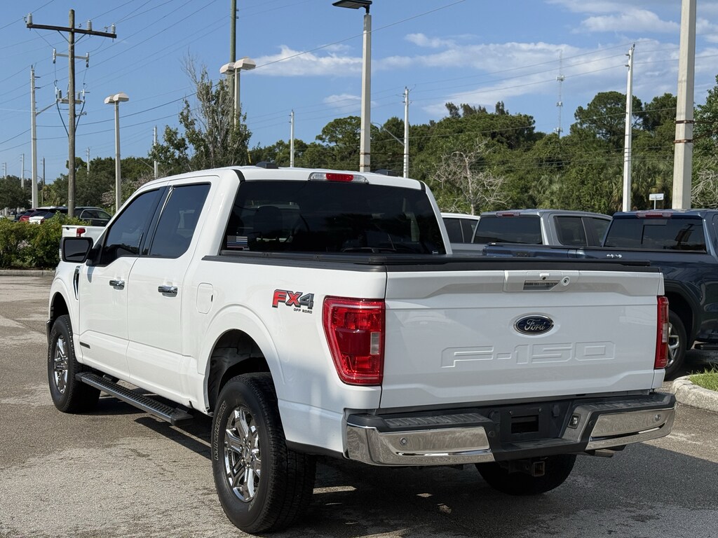 Used 2021 Ford F-150 XLT Truck SuperCrew Cab
