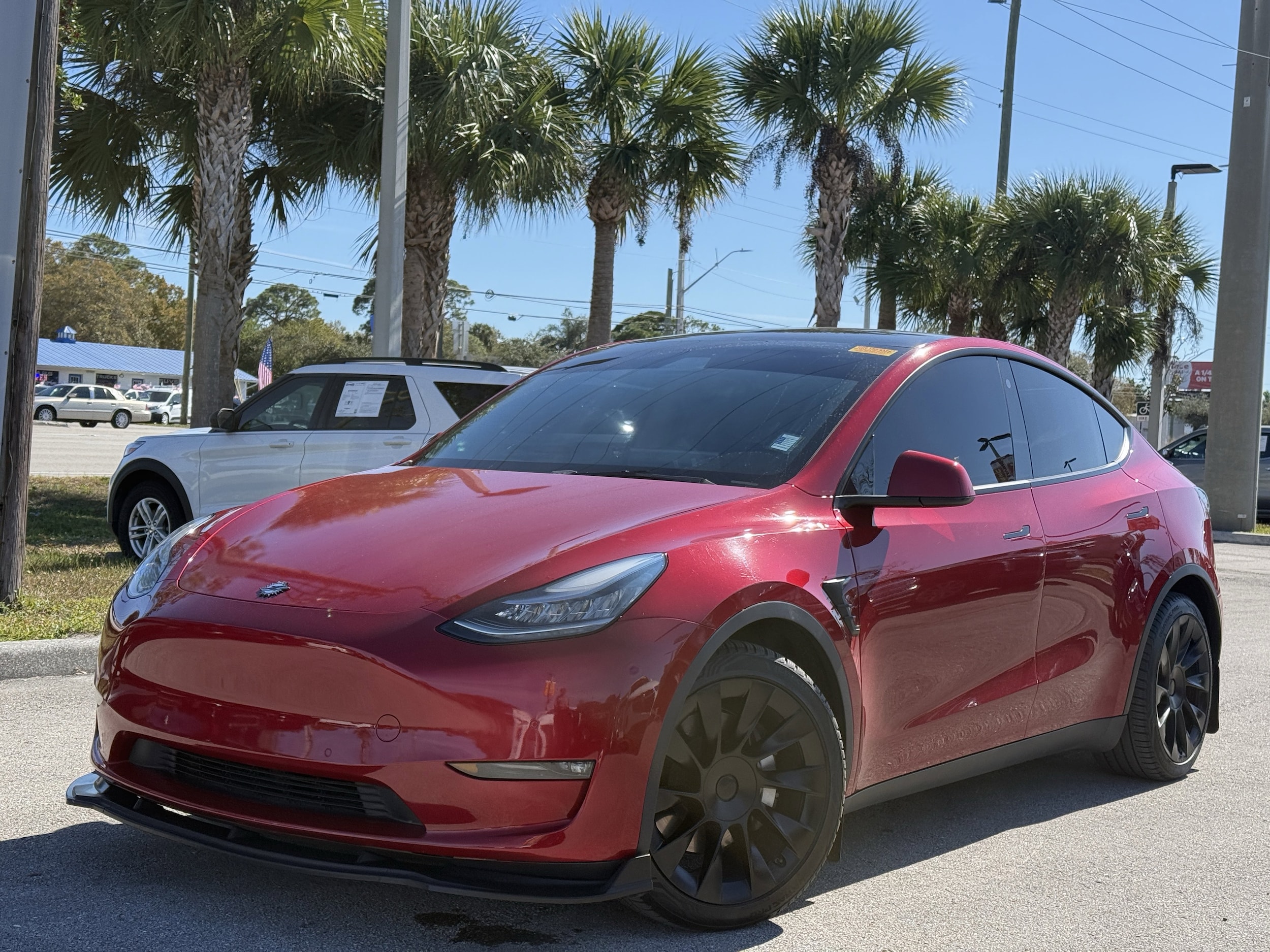 2021 Tesla Model Y Long Range's photo
