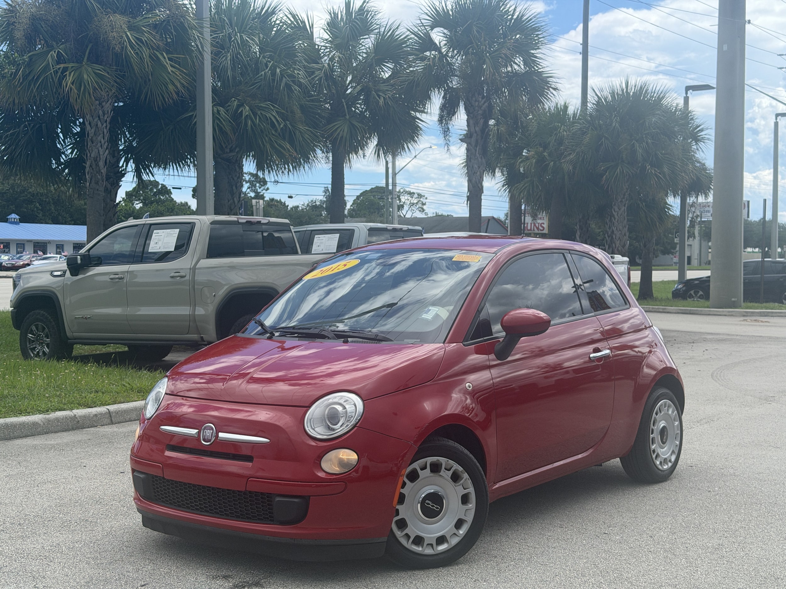 2015 FIAT 500