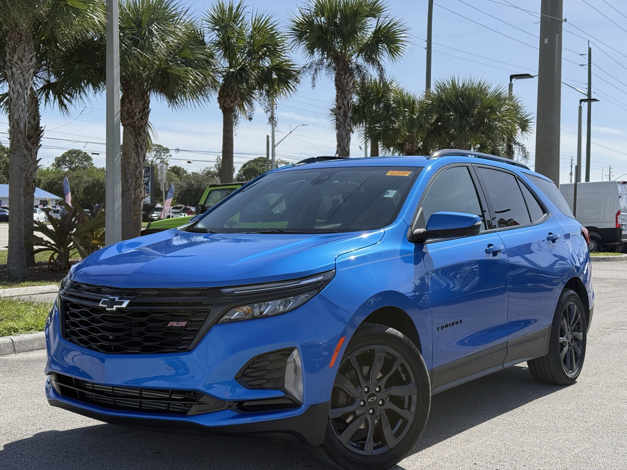 2024 Chevrolet Equinox RS's photo