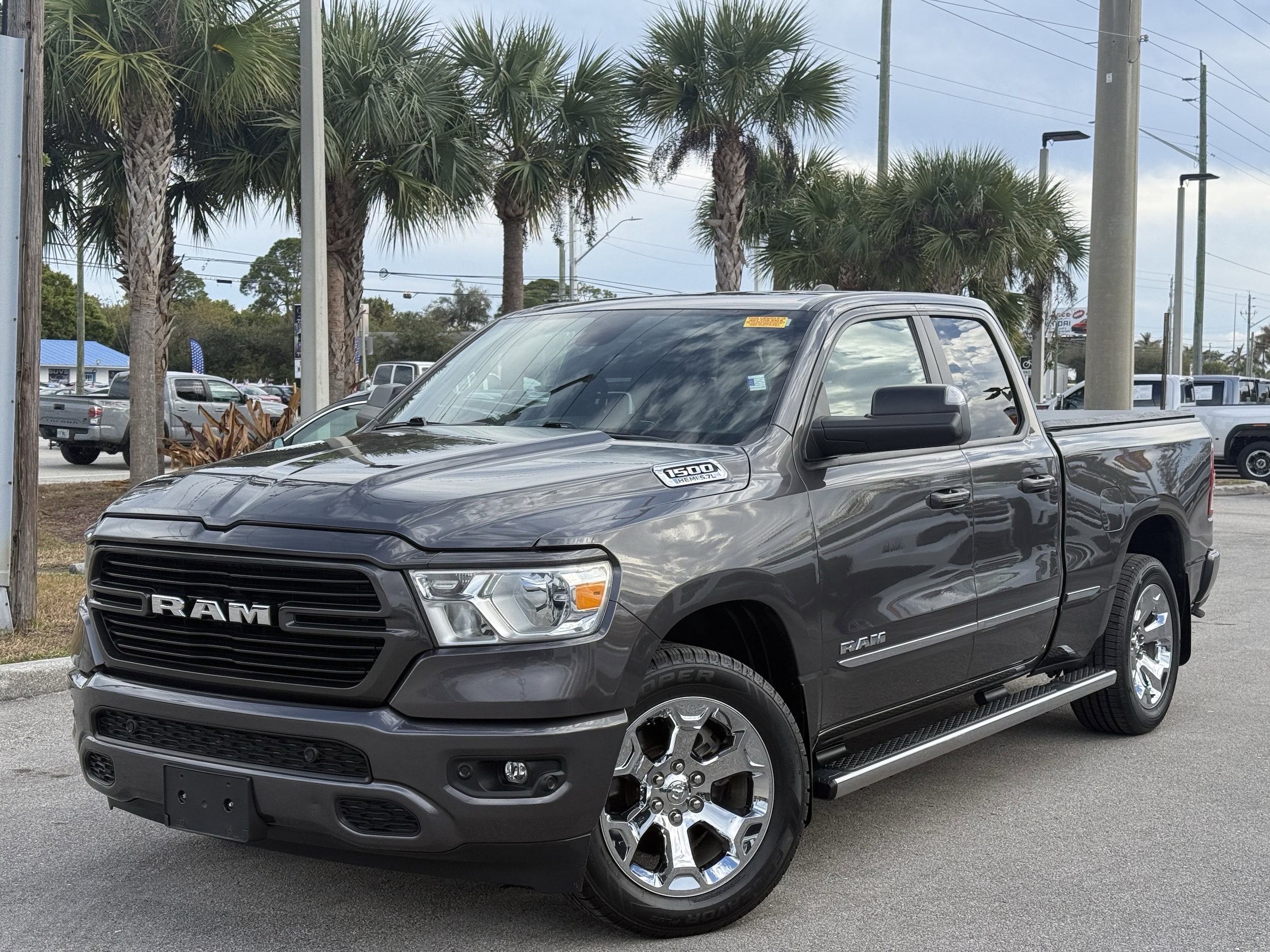 2021 RAM Ram 1500 Pickup Big Horn/Lone Star