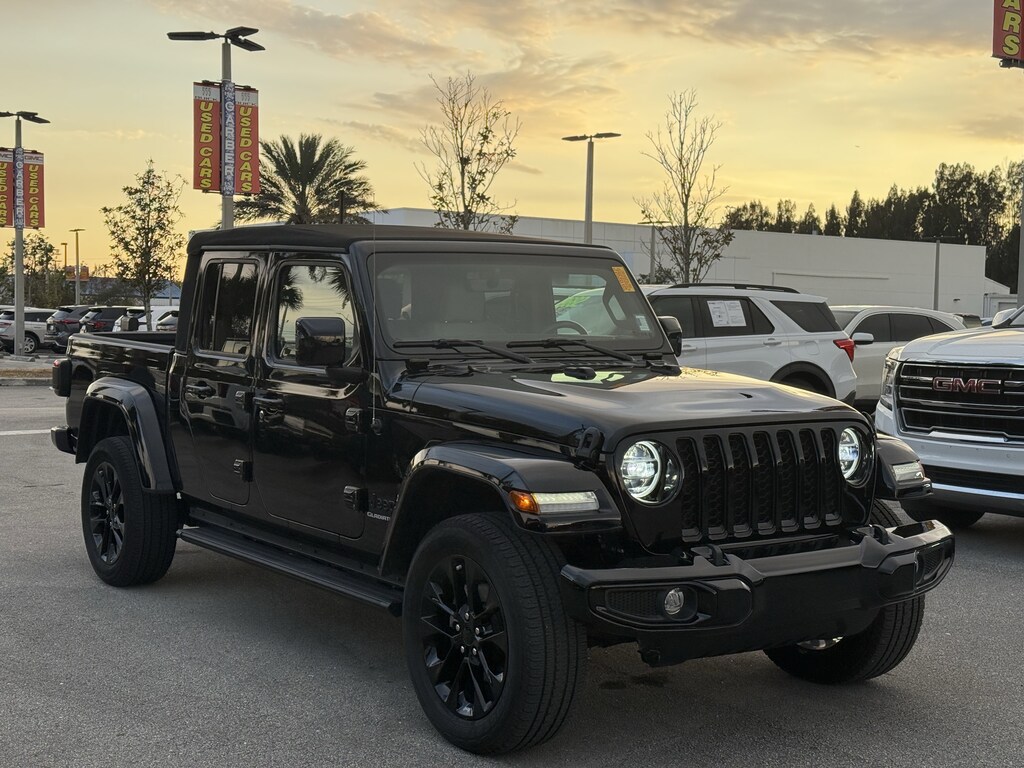 Used 2021 Jeep Gladiator High Altitude 4x4 Truck Crew Cab