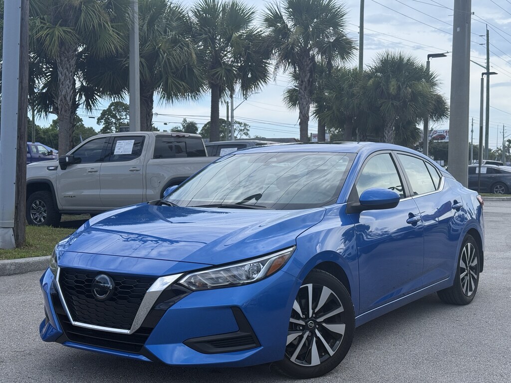 Used 2023 Nissan Sentra SV Xtronic CVT Sedan