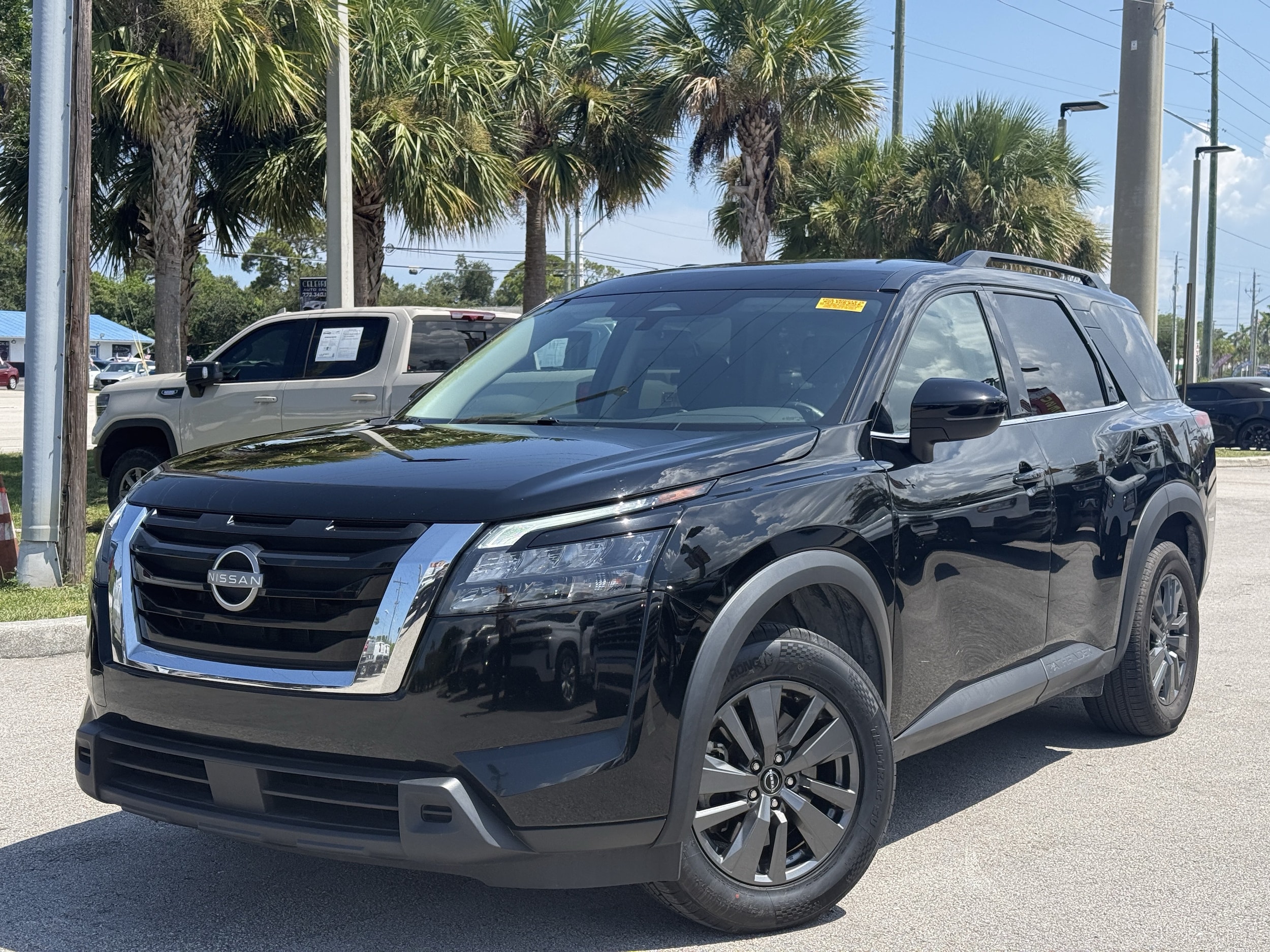 2024 Nissan Pathfinder