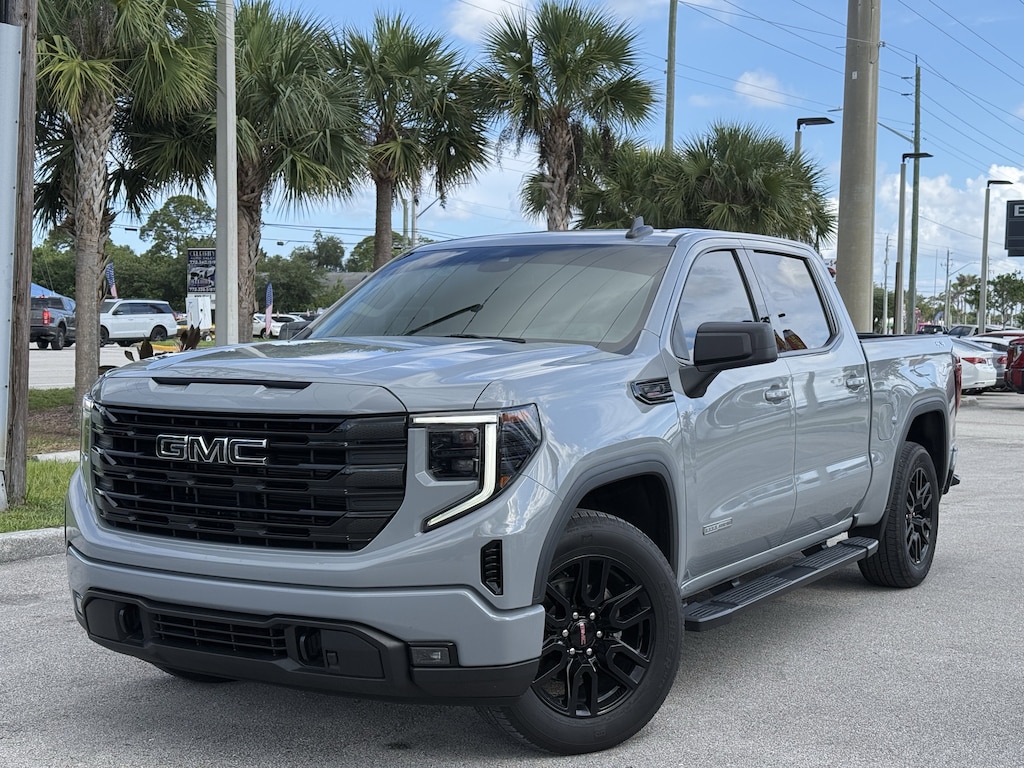 Used 2024 GMC Sierra 1500 Elevation Truck Crew Cab