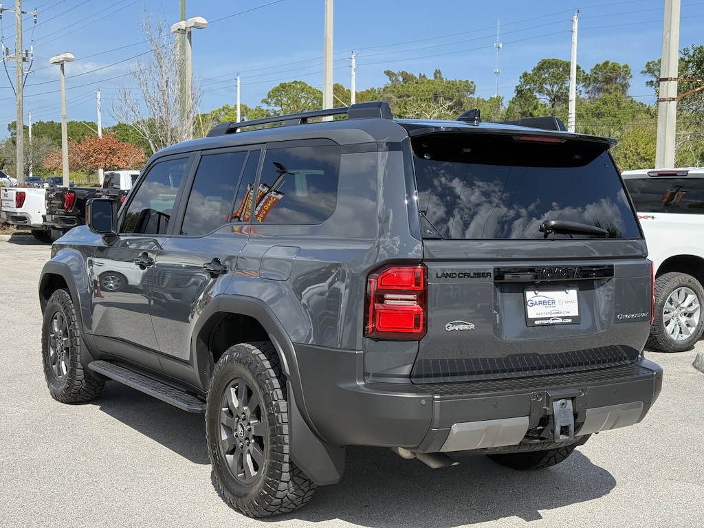 Used 2025 Toyota Land Cruiser 1958 SUV