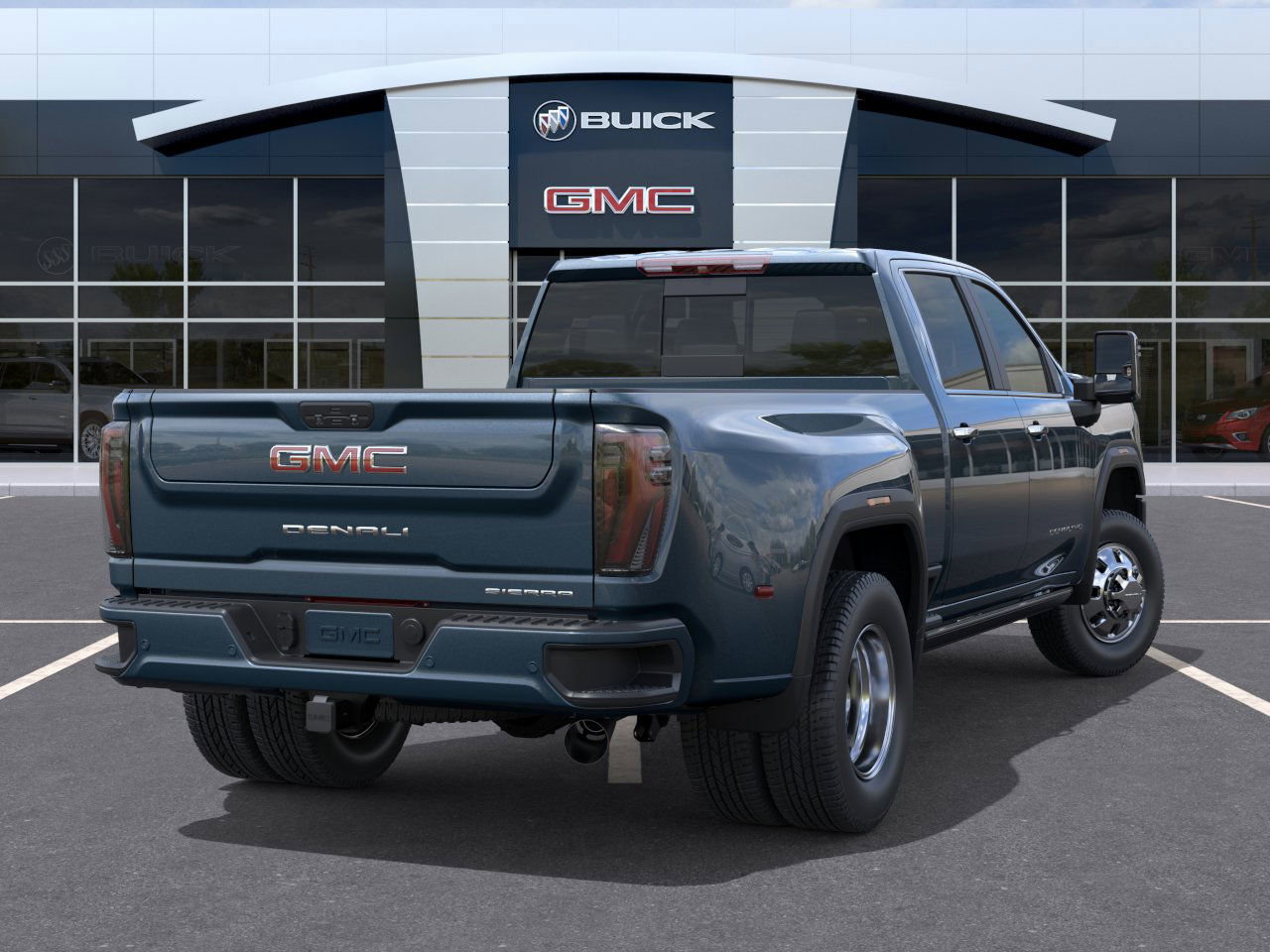 2025 Gmc Sierra HD Denali photo 4