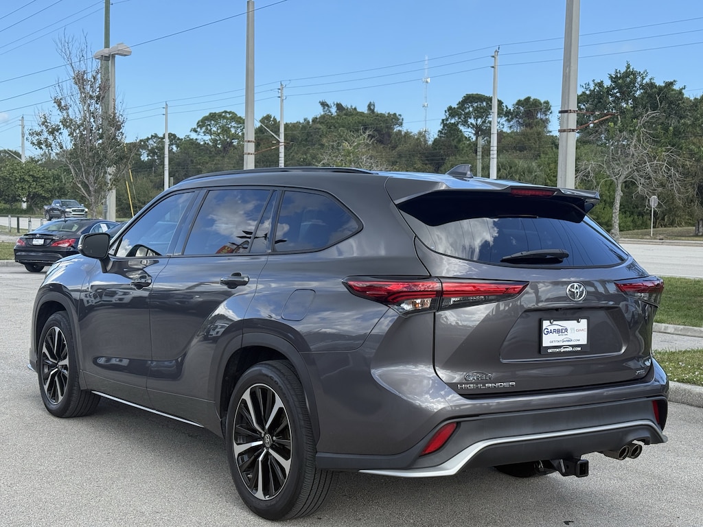 Used 2021 Toyota Highlander XSE SUV