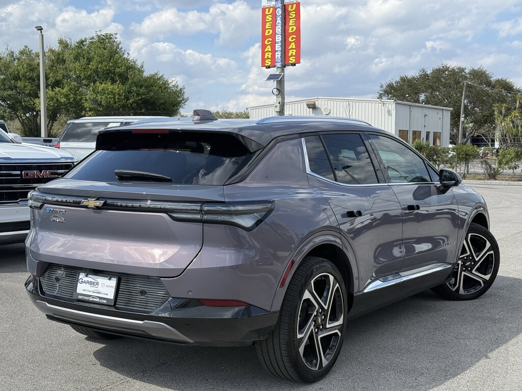 Used 2024 Chevrolet Equinox EV 3LT SUV