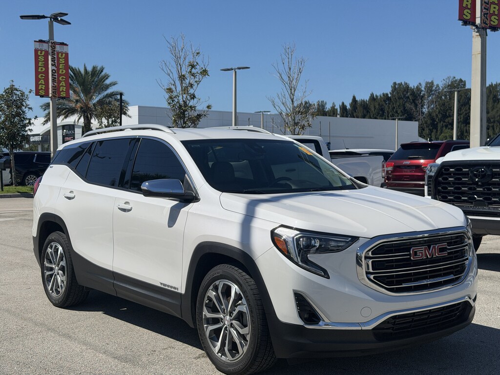 Used 2021 GMC Terrain SLT SUV