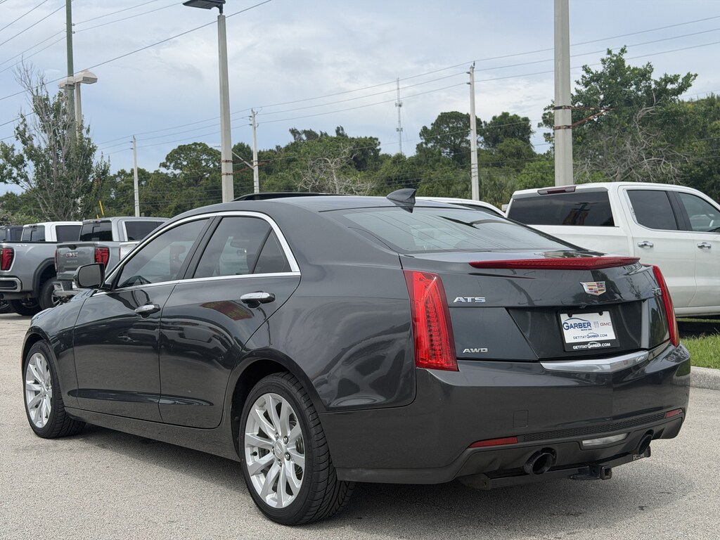 Used 2017 CADILLAC ATS AWD Sedan
