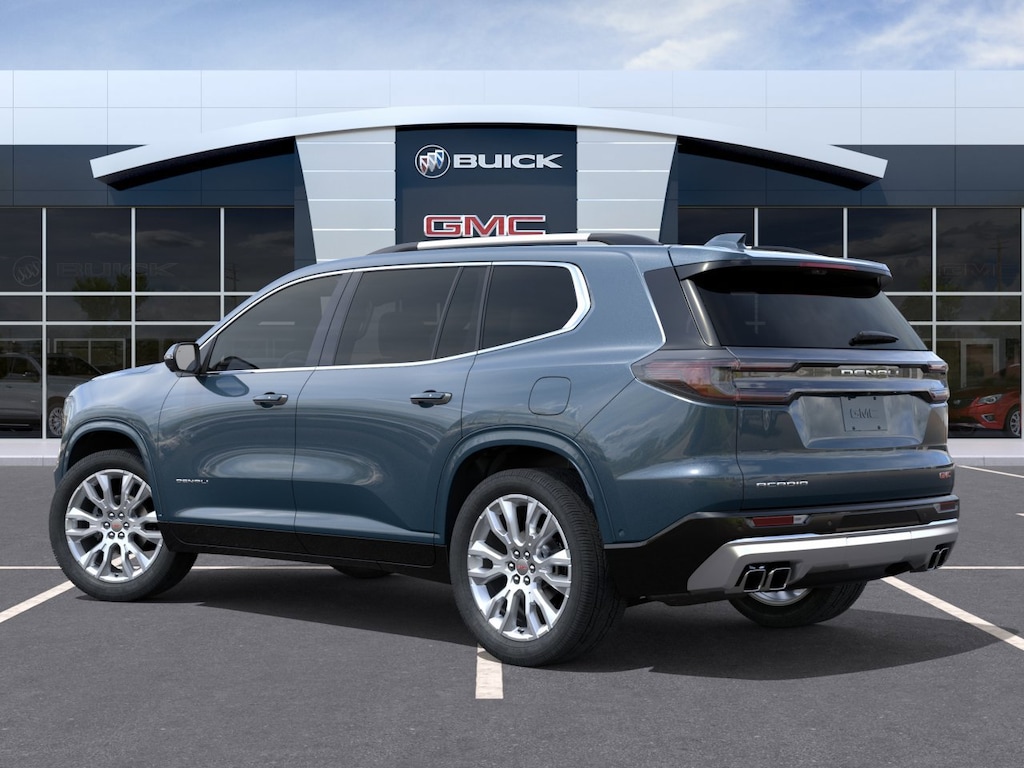 New 2026 GMC Acadia Denali SUV