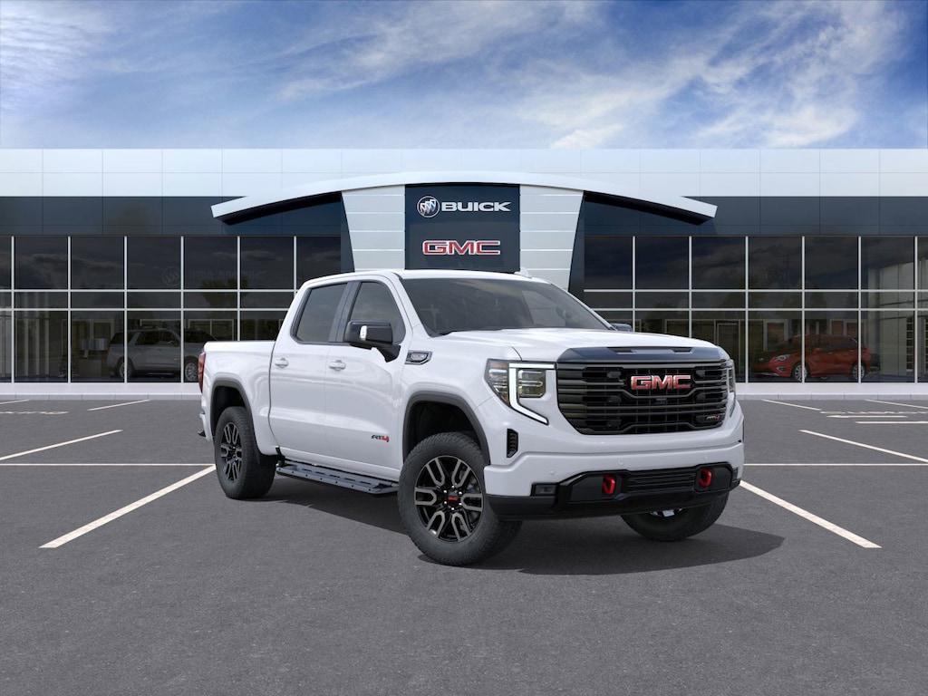 New 2026 GMC Sierra 1500 AT4 Truck