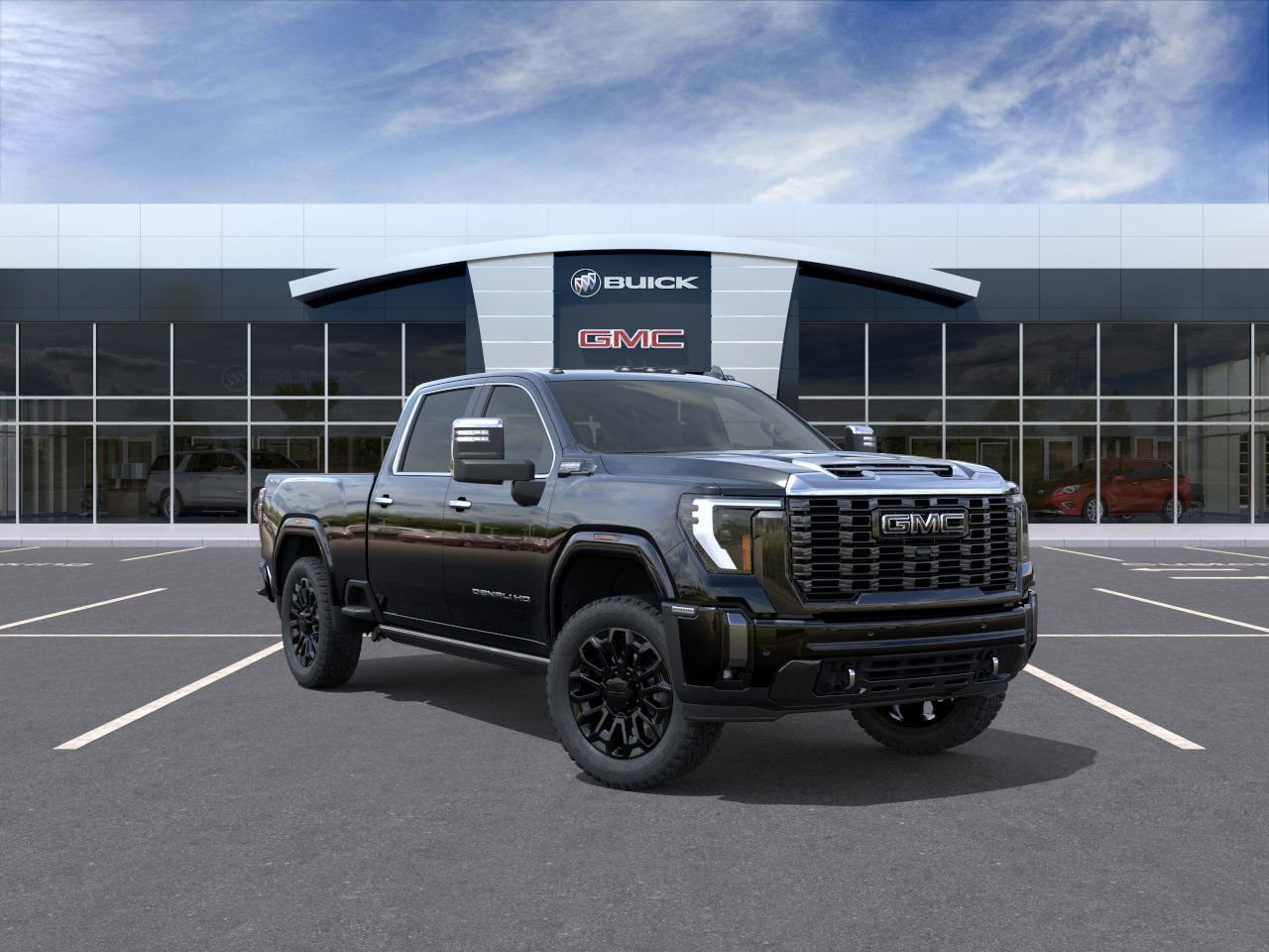 2026 GMC Sierra 2500HD Denali Ultimate