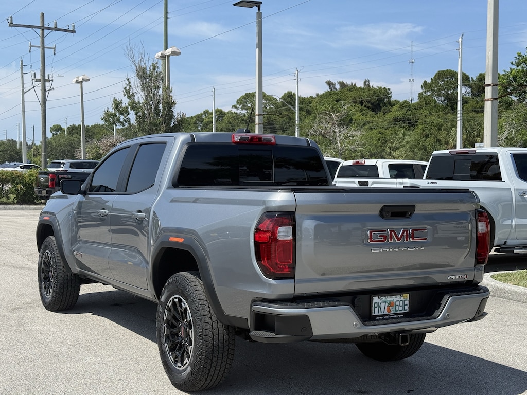 Used 2026 GMC Canyon AT4 Truck Crew Cab