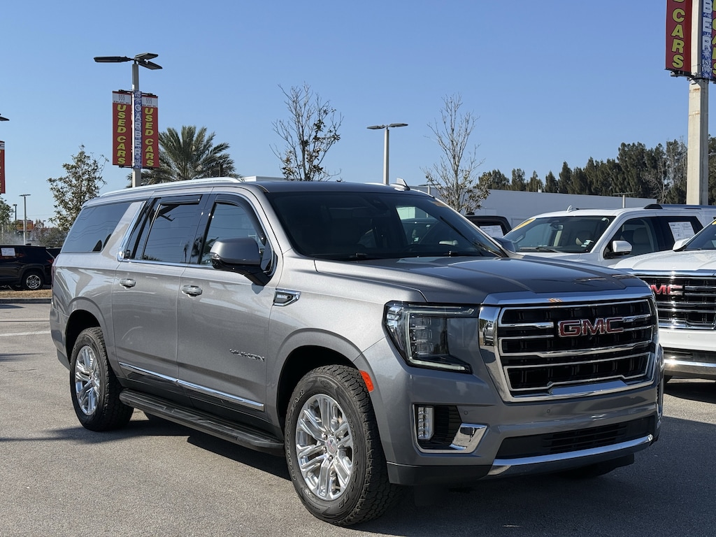 Used 2021 GMC Yukon XL SLT SUV