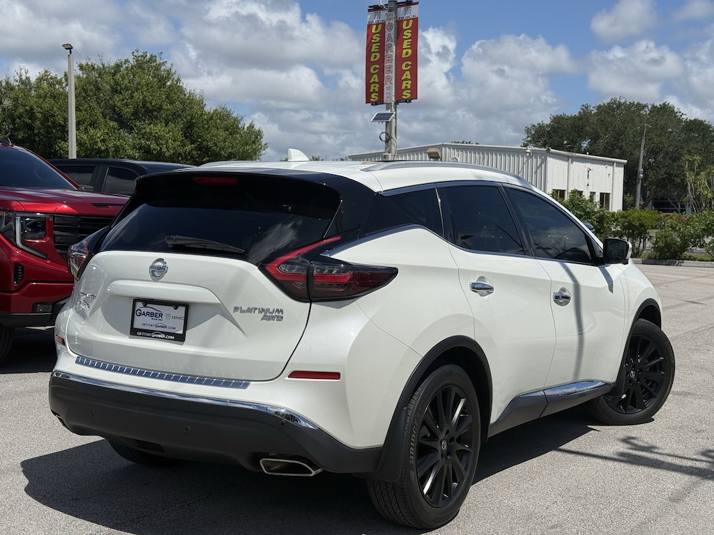 Used 2022 Nissan Murano Platinum Intelligent AWD SUV