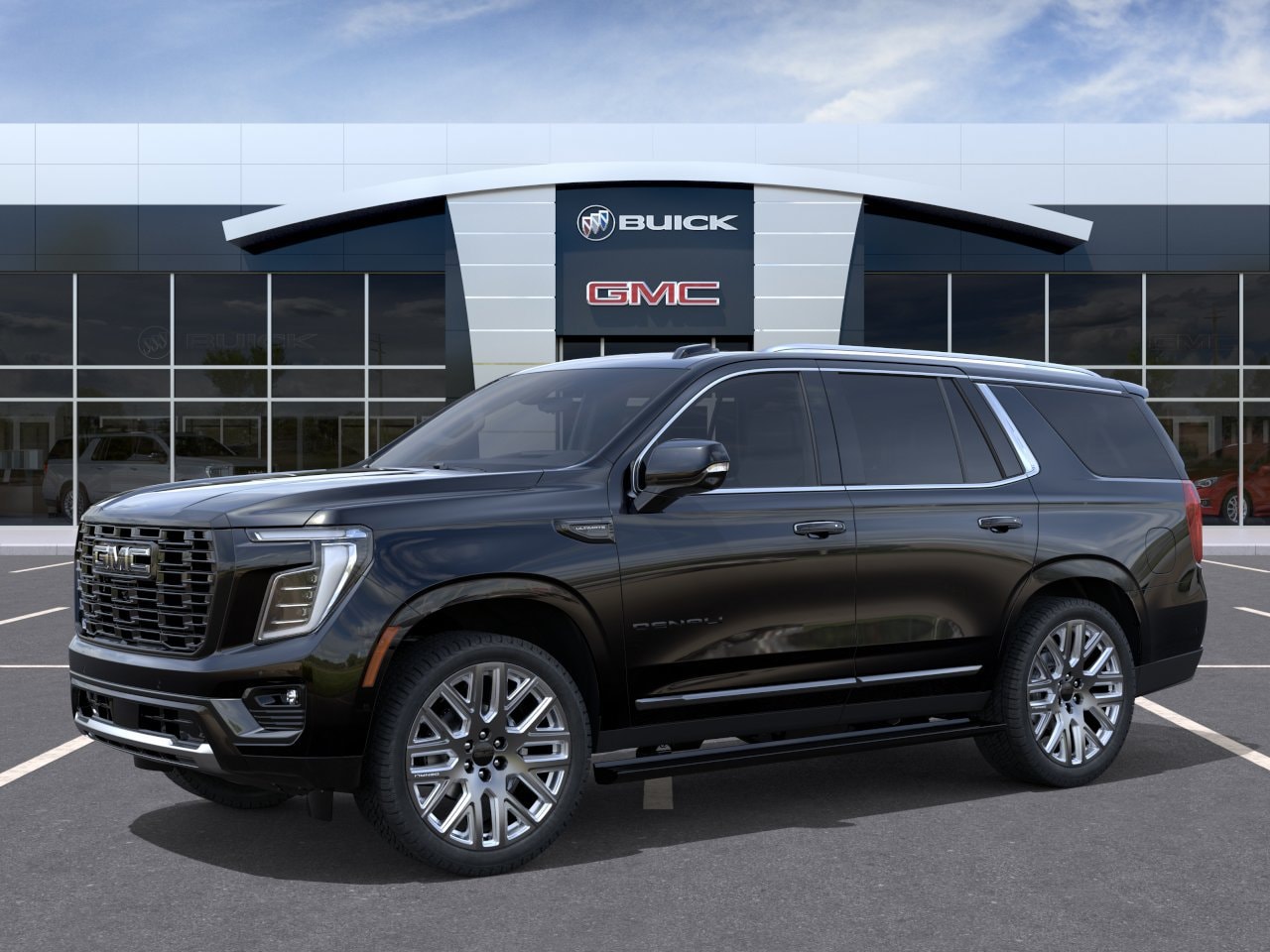 2026 GMC Yukon Denali Ultimate - Photo 2