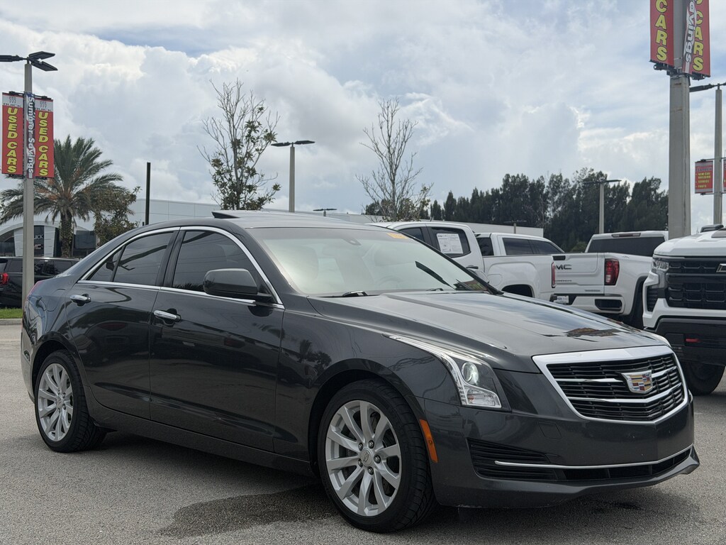 Used 2017 CADILLAC ATS AWD Sedan