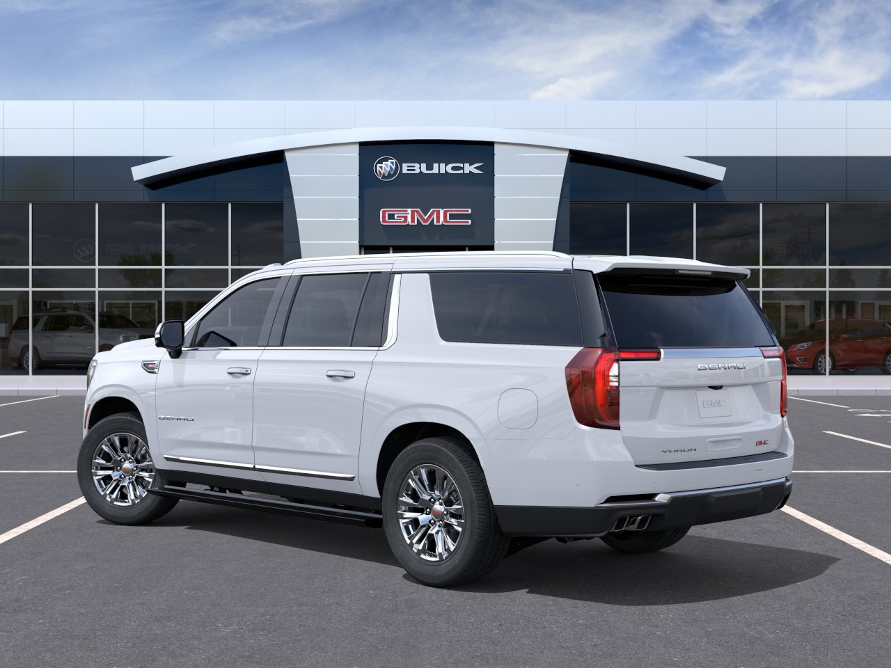 New 2026 GMC Yukon XL Denali SUV