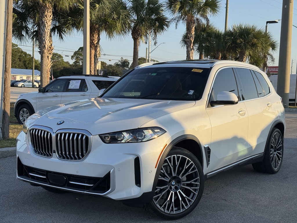 Used 2024 BMW X5 sDrive40i SUV