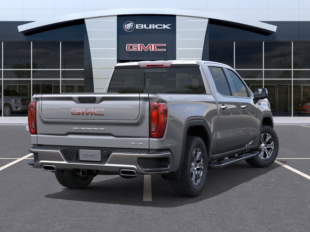 New 2026 GMC Sierra 1500 SLT Truck