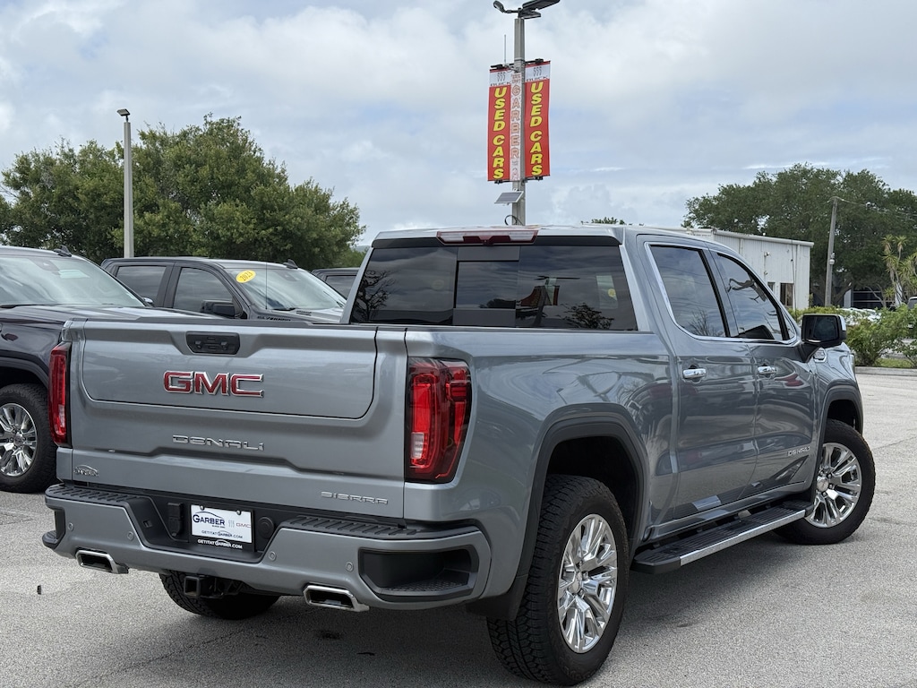 Used 2025 GMC Sierra 1500 Denali Truck Crew Cab