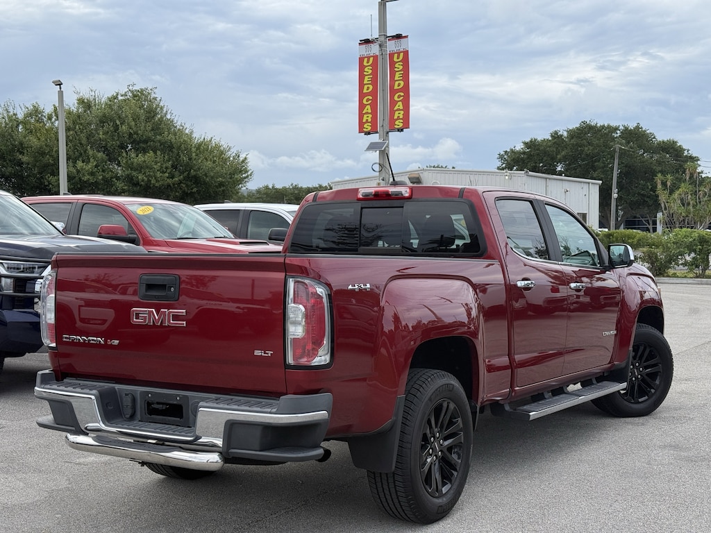 Used 2017 GMC Canyon 4WD SLT Truck Crew Cab