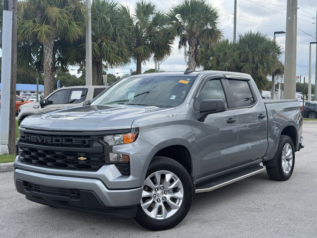 Used 2026 Chevrolet Silverado 1500 Custom Truck Crew Cab